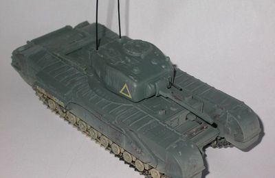 Corgi Churchill NA75 1/50