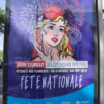 #MonProjet365 - Jour 126 - "Rouge, Blanc, Bleu"