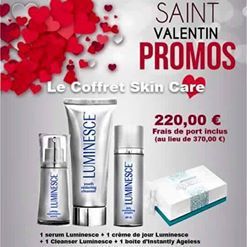 PROFITEZ DES PROMOTIONS DE LA SAINT VALENTIN POUR TESTER LES PRODUITS SATISFAITS OU REMBOURSÉ