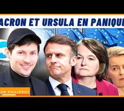 Fraude aux élections : preuves accablantes contre #Macron et #Ursula !