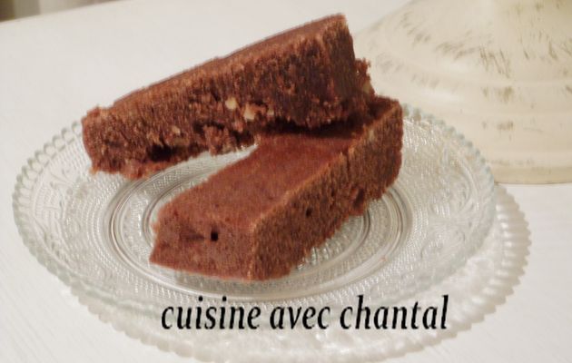 brownies aux noix à l'américaine