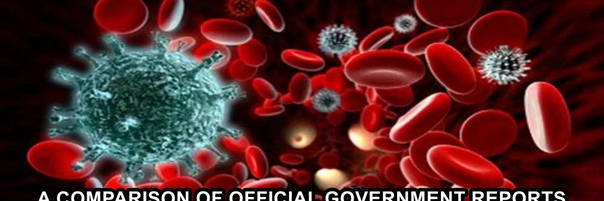 Una comparación de los informes oficiales del gobierno sugiere que las personas totalmente vacunadas desarrollan el síndrome de inmunodeficiencia adquirida
