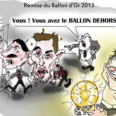 Ballon D'Or 2013