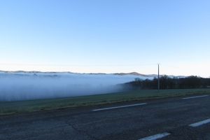 Subtil mélange d'hiver et de printemps 