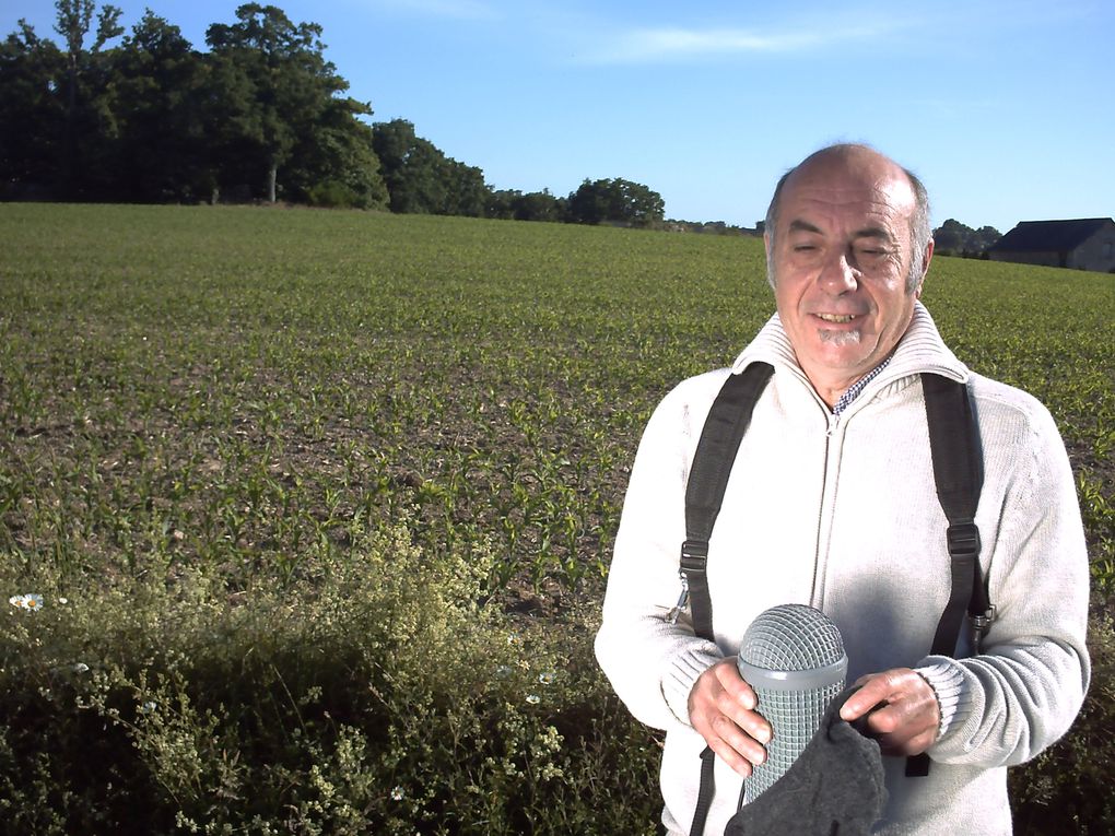 ce 1er  juin 2011 le tournage du film la couleur de la couette pour unfilmunjour écrit et réalisé par sylvain anne avec jean pierre arthur ,erwan papon,andré layus ,gilles plantier sur des  images de javier z diaz et le son de dominique dallemagn