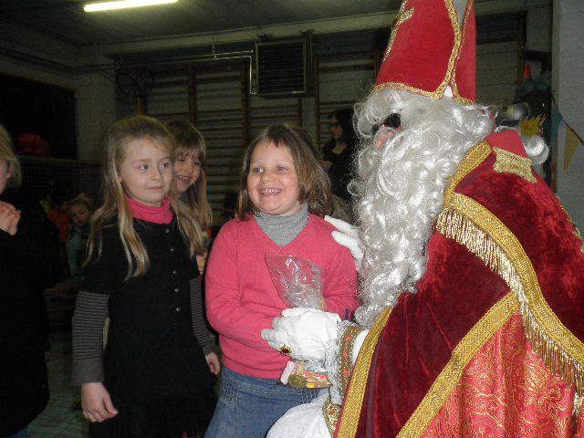 Saint-Nicolas à l'école ce vendredi 5 décembre.