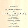 Lettre d’un cuisinier à propos de François Rabelais par Frédéric VIVAS