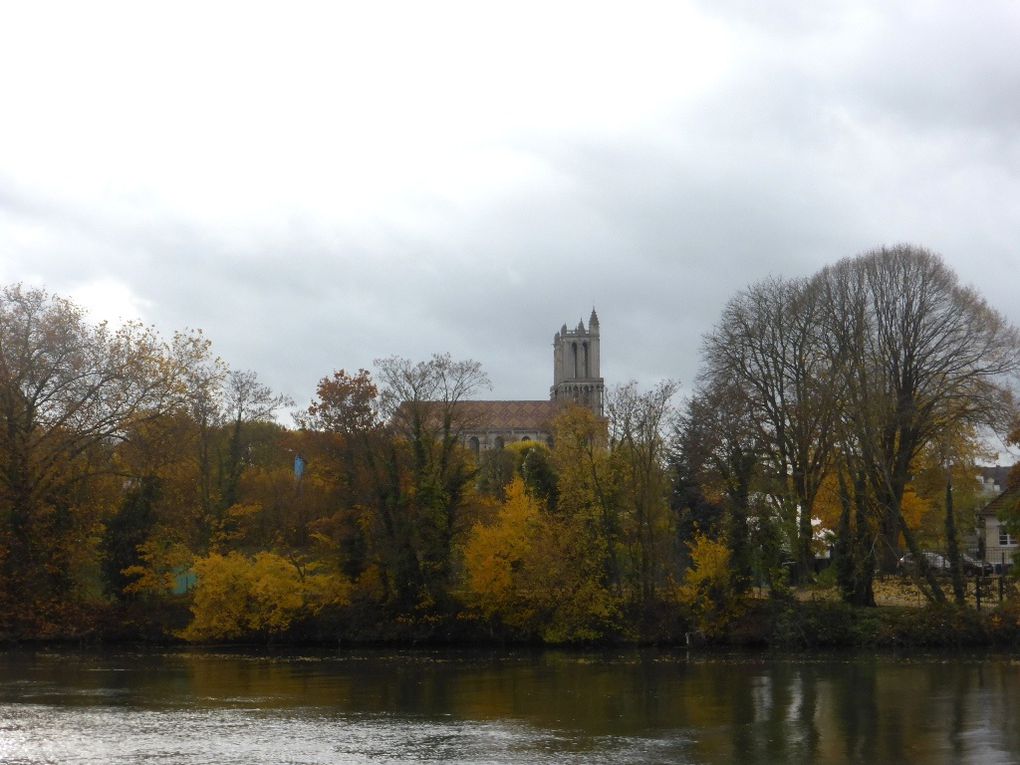 Retour vers Limay en longeant la Seine.