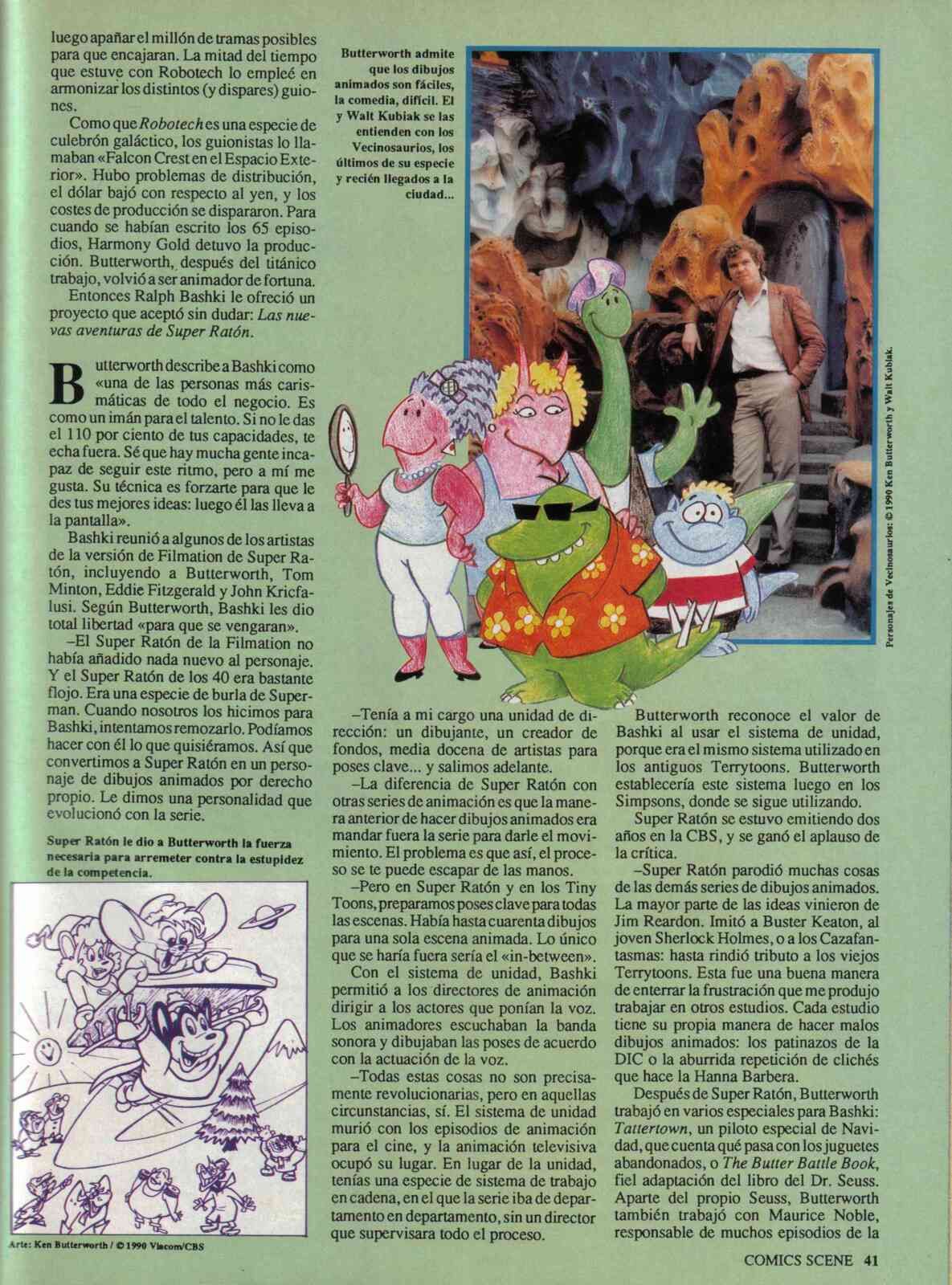 Comics Scene