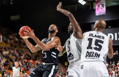 Jeep Élite (Pro A) : l'Asvel poursuit sa belle série de victoires en battant Dijon