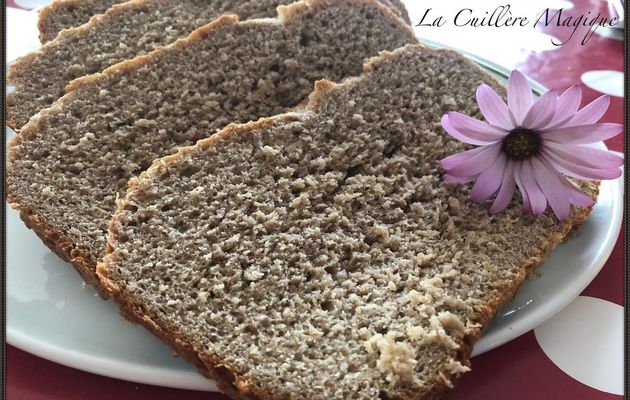 Pain de seigle en cocotte