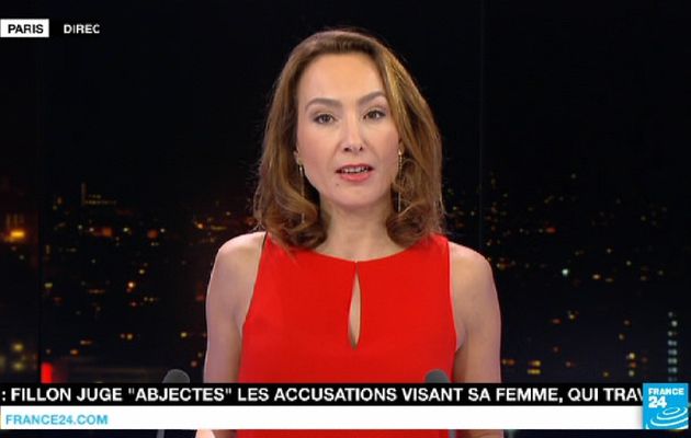 📸12 STEPHANIE ANTOINE @StphAntoine pour PARIS DIRECT ce soir @France24_fr @FRANCE24 #vuesalatele