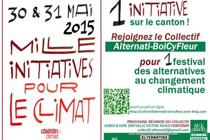 Mille initiatives pour le climat !