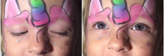 Grimages,  divers maquillages , pokemon , tigre , licorne ...