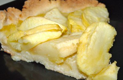 Tarte aux pommes (par Anne-Laure)