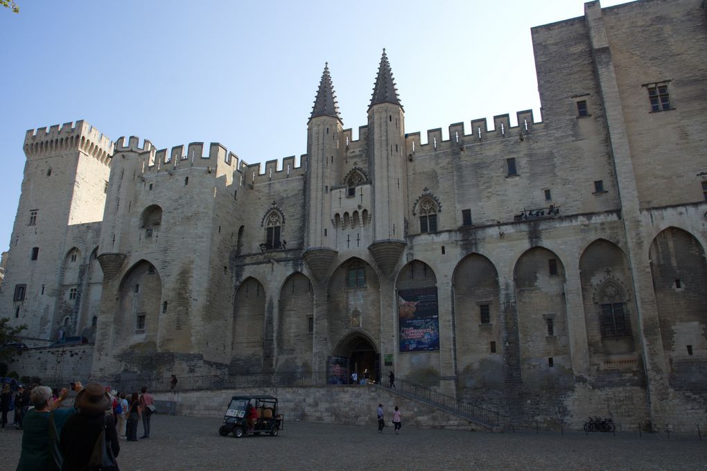 Séjour en Avignon