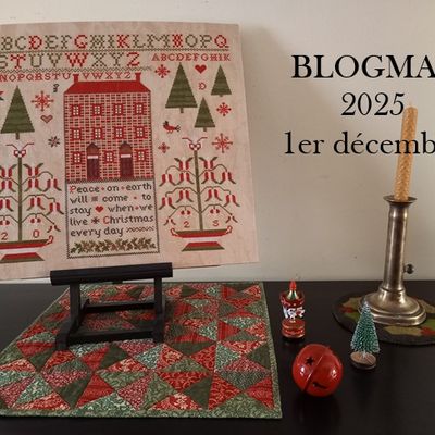 Blogmas 1er décembre 2025