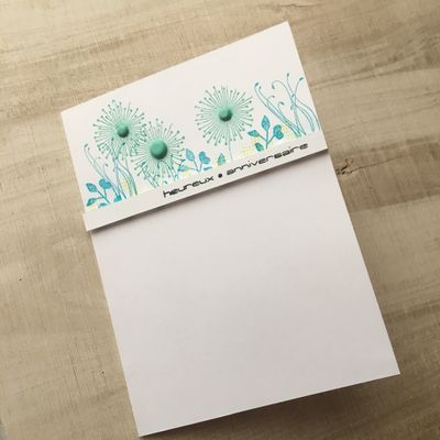 Heureux anniversaire