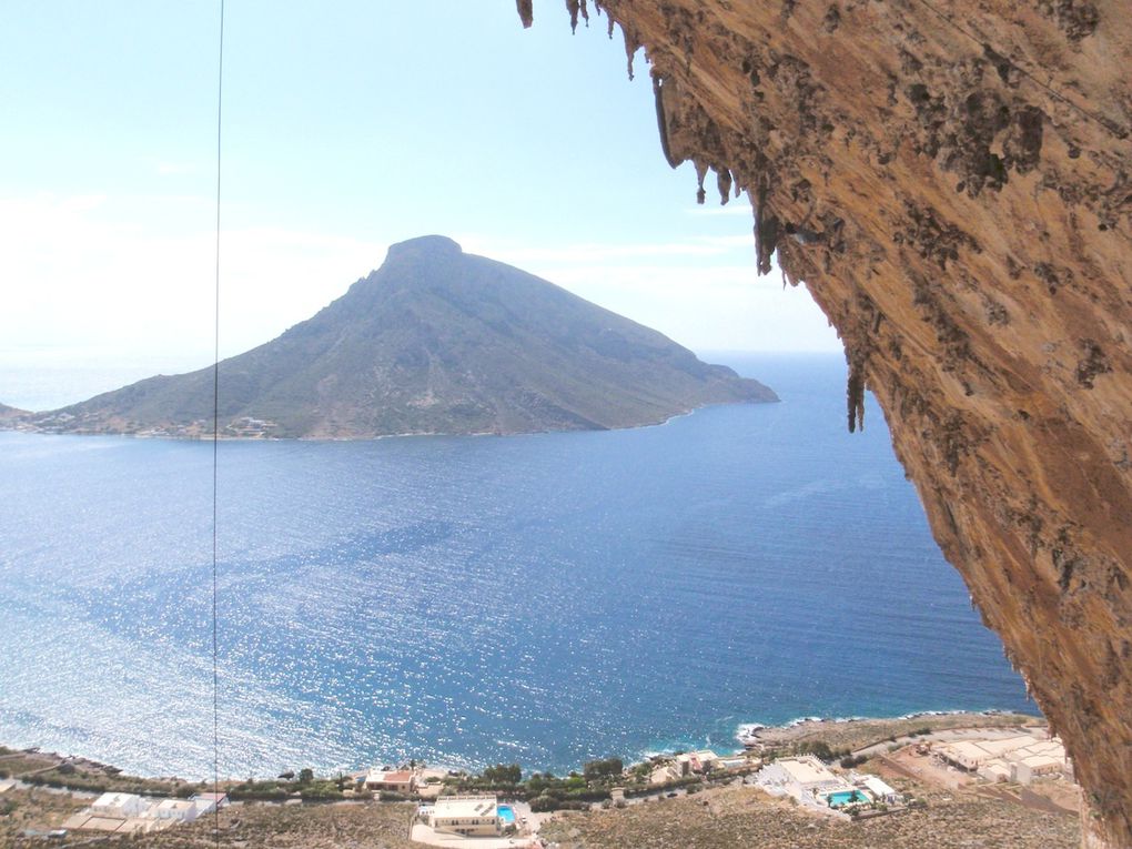 Une semaine d'escalade sur l'ile de Kalymnos en Grèce.