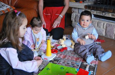 dimanche 27 novembre 2016 : Anniversaire 08 ans de Jenny & Nino