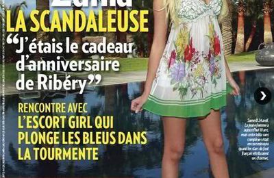 Zahia photos paris match