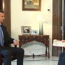 Syrie: Bachar el-Assad sur France 2 ce soir 