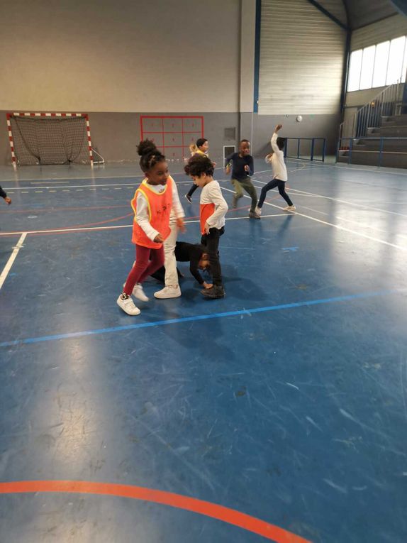Le sport des CP A et des CP B 