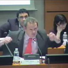 Thierry Bonté explose lors du débat sur les déplacements urbains (13'05")