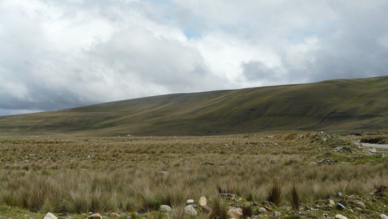 la cordillere des andes, cordillere blanche, noire...