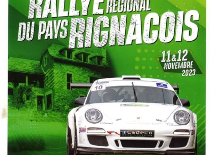 Calendrier de la coupe de France des rallyes 2023 comité Occitanie-Pyrénées