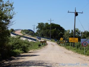 Rio Miranda, MS-184 (Brésil en camping-car)