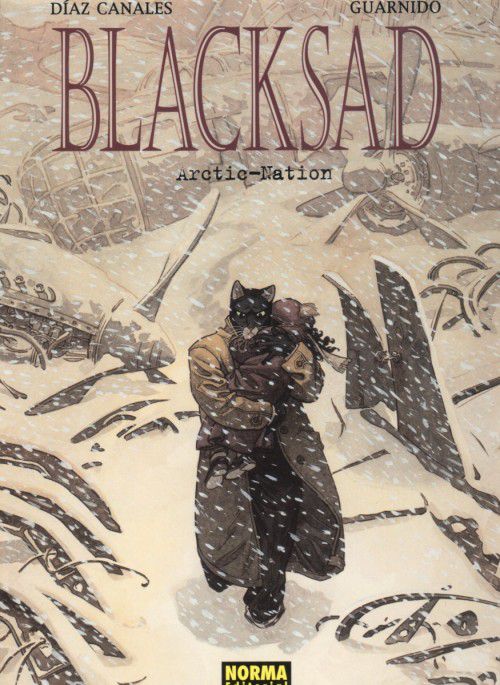 Comics Blacksad Spanish  (Juanjo Guarnido &amp; Juan Diaz Canales)