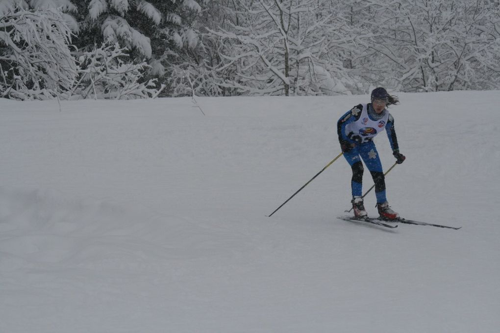 Championnat de France Minimes  2015 - La Seigne- Jour 1 Biathlon