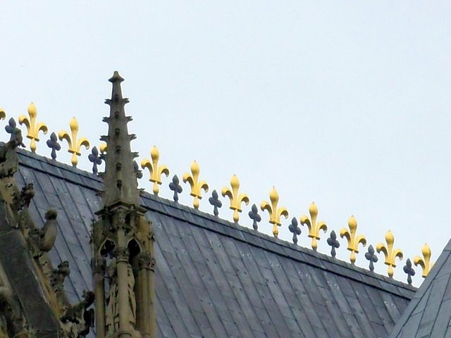 Cathédrale Notre Dame de Reims. Photos Rhonan de Bar (Copyright) sauf Litographies par Chapuy (1826).