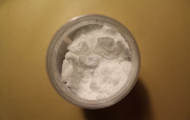 Le sel d'oseille ou acide oxalique