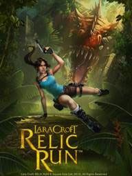 Jeux video: Lara Croft Relic Run 10 millions de téléchargements et MAJ majeure‏ ! #squareenix