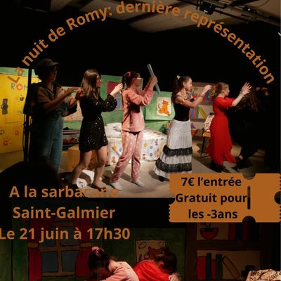 La dernière nuit de Romy