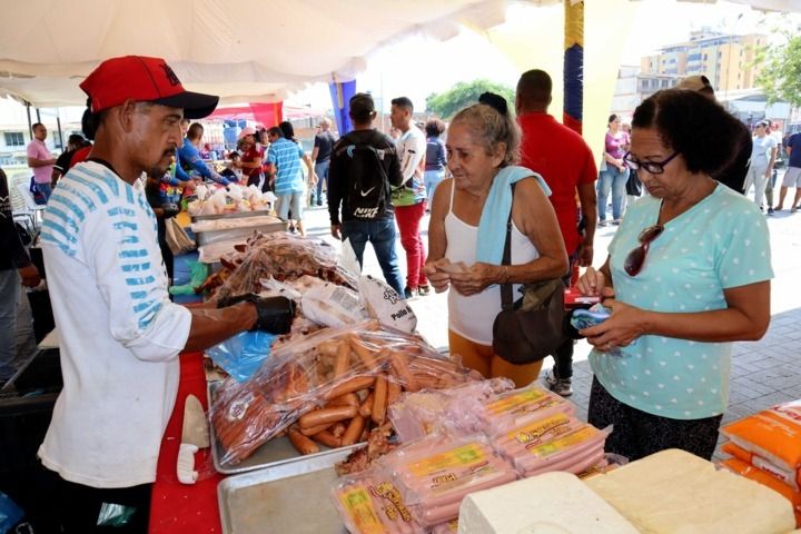 Feria del Campo Soberano atendió a seis comunidades del sector Pueblo Nuevo en Puerto Cabello