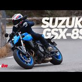 TEST SUZUKI GSX-8S 2023 | MOTORLIVE