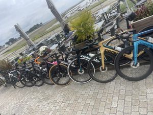Les 3 jours de stage à Vannes sous un beau temps breton 