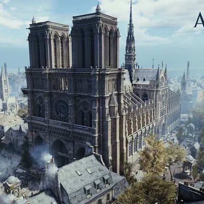 Ubisoft ! Assassin's Creed Unity, & 500 000€, don pour Notre de Dame de Paris 