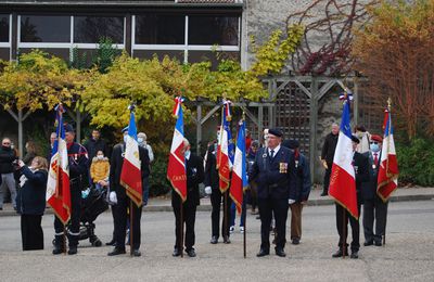 Cérémonie 11 novembre 2021 à Meximieux