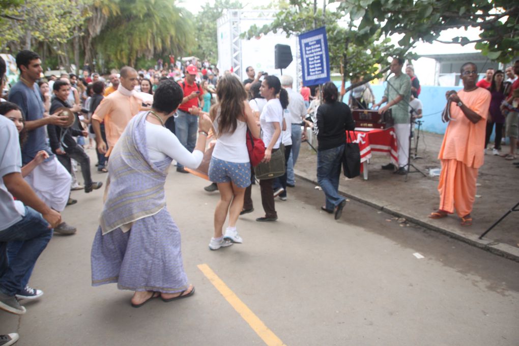 impressions en direct de Rio, du Sommet des Peuples au Parc officiel