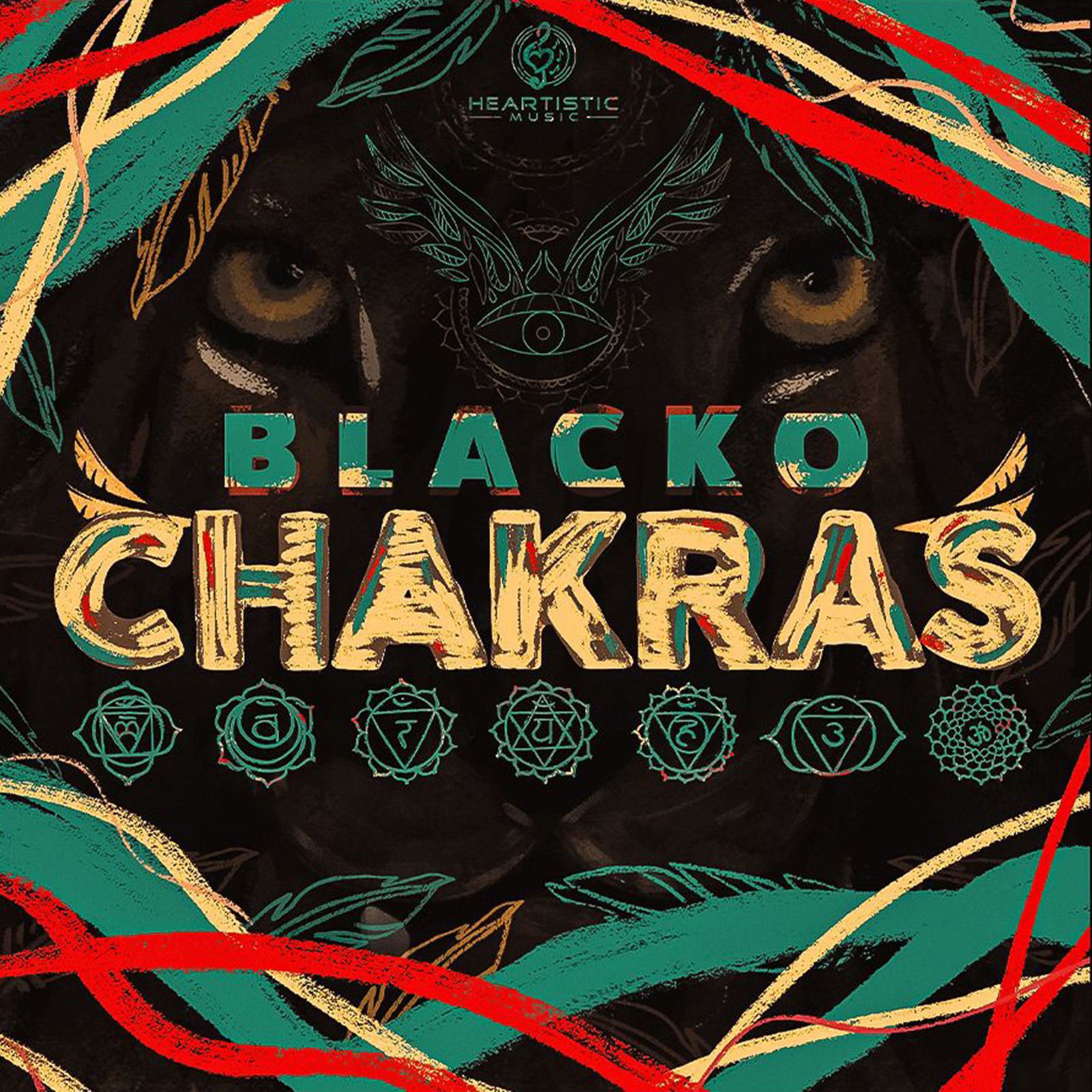 Blacko Lionbird Chakras