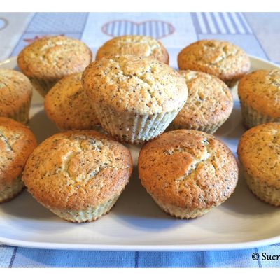 Muffins citron pavot - Recette en vidéo