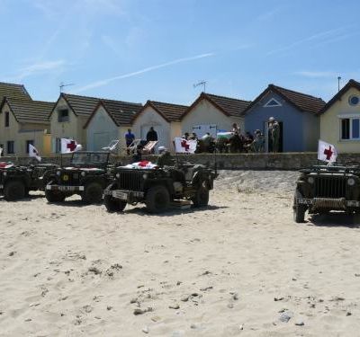 DDay 2014 aux cabines