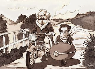 Le matérialisme historique présenté par Marx, morceau choisi par A. Gramsci