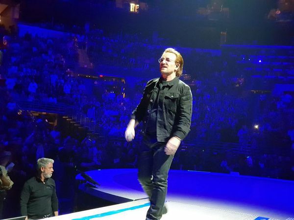 U2 -St Louis -Etats-Unis -04/05/2018 -Scottrade Center 