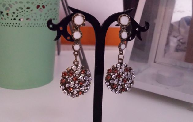 Boucles d'Oreilles Bohème