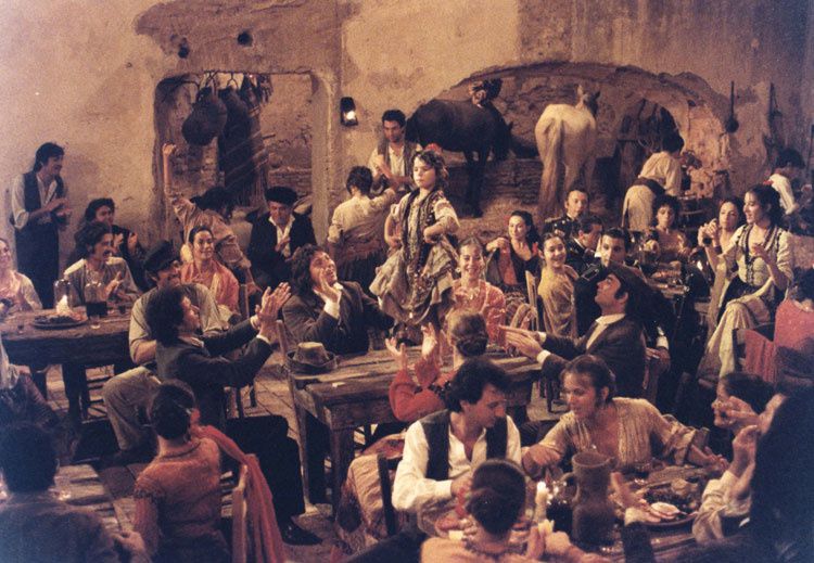 film de Franscesco Rosi en 1984 d'après l'opéra de Bizet, livret de Meilhac et Halévy, 1875